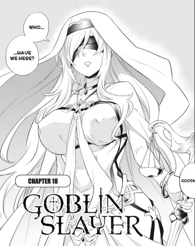 Goblin Slayer S Sword Maiden Looks Majestic In Pinup From Artist Cglas Bounding Into Comics