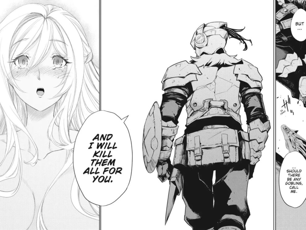 Goblin Slayer S Sword Maiden Looks Majestic In Pinup From Artist Cglas Bounding Into Comics