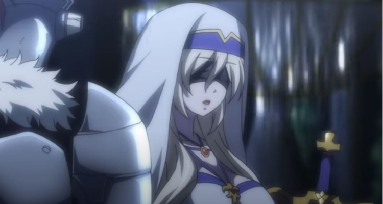 Main Character of Goblin Slayer: Meet Priestess, the Female