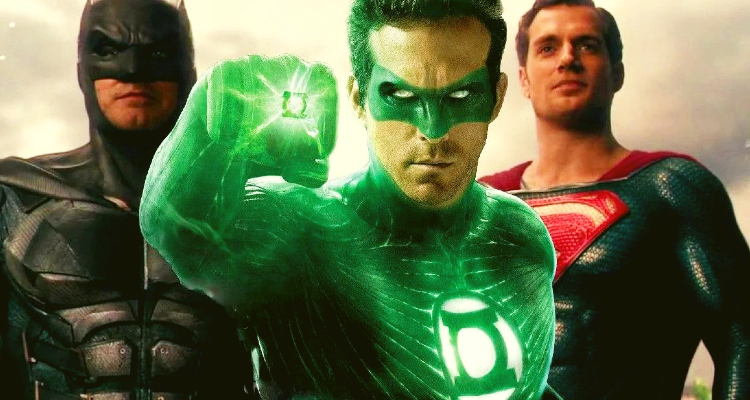 Green Lantern in the Snyder Cut
