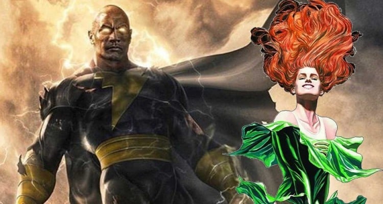 Quintessa Swindell Cast as Cyclone In the Black Adam Movie