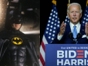 Michael Keaton and Joe Biden