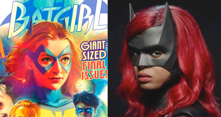 Batgirl Meets (New) Batwoman