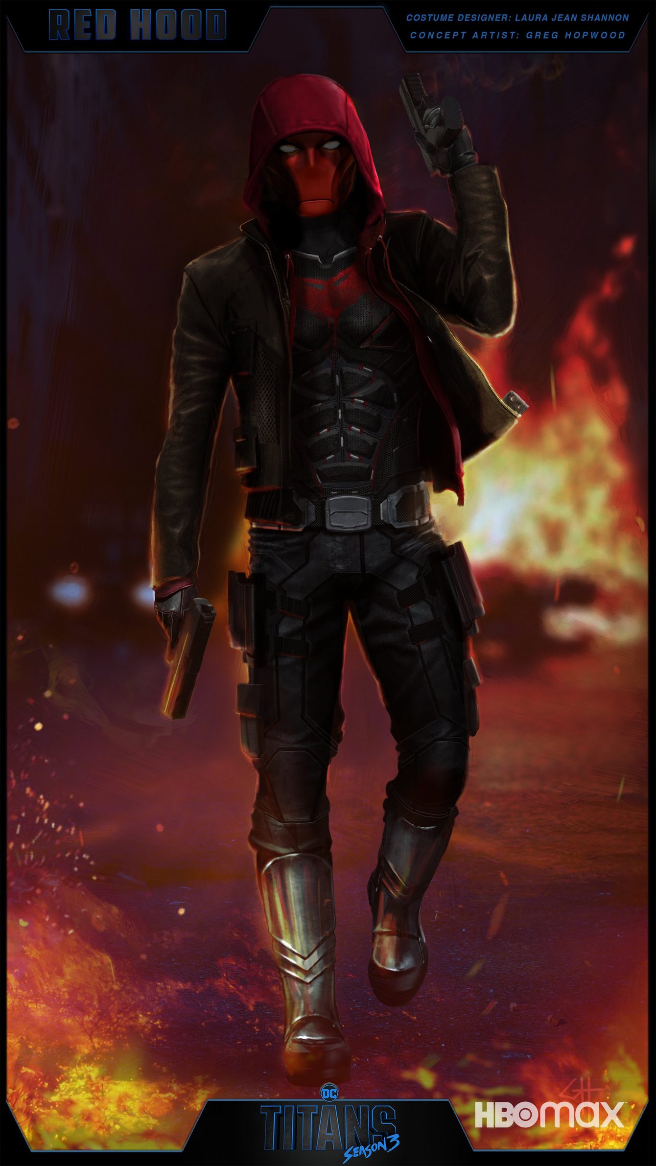 Red Hood concept