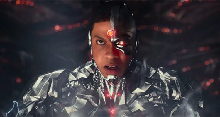 Ray Fisher Cyborg