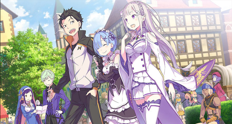 Characters appearing in Re:ZERO: Starting Break Time From Zero