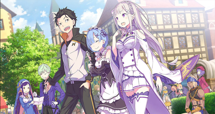 Ordem Monogatari Series  Re:Zero Oficial™ Amino