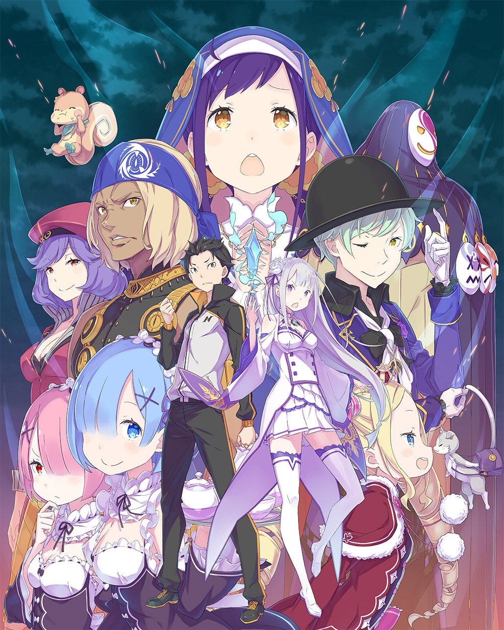 Characters appearing in Re:ZERO: Starting Break Time From Zero