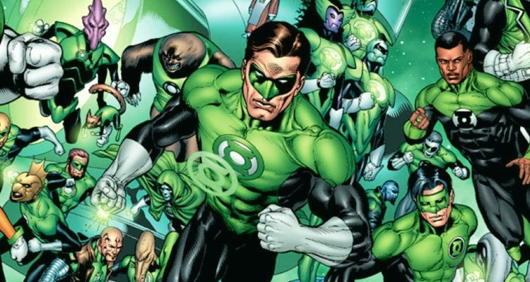 Green Lantern on HBO