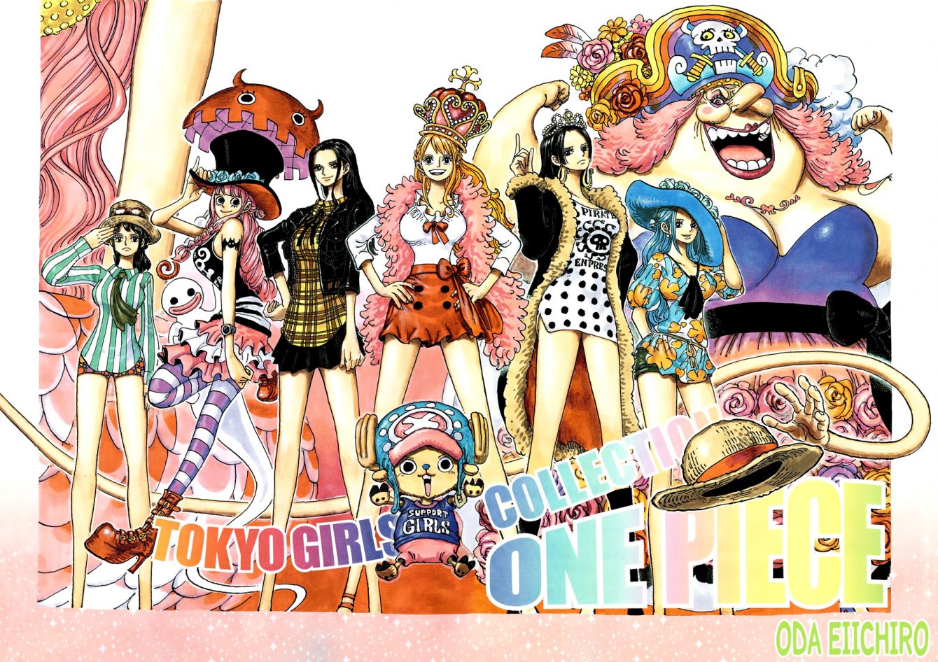 girl one piece characters