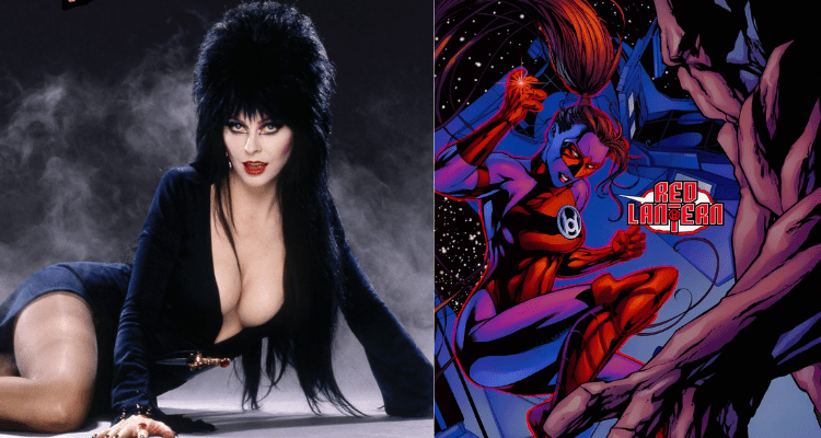 Elvira Red Lantern