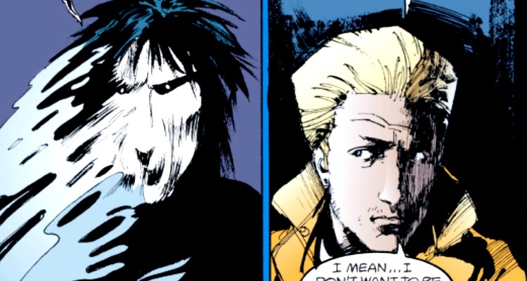 Constantine and Sandman