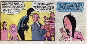 the addams family comic 1938