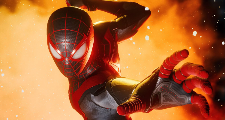 Spider-Man: Miles Morales : Into the Spiderverse Three Mural