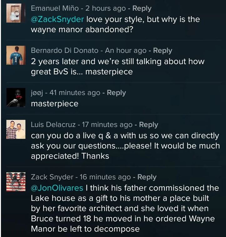 Zack Snyder Shows Support for Fan Theory About Jared Leto ...