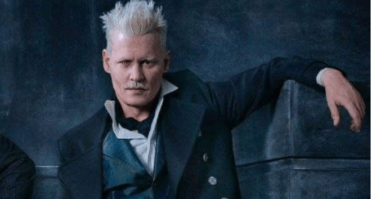 Johnny Depp Grindelwald