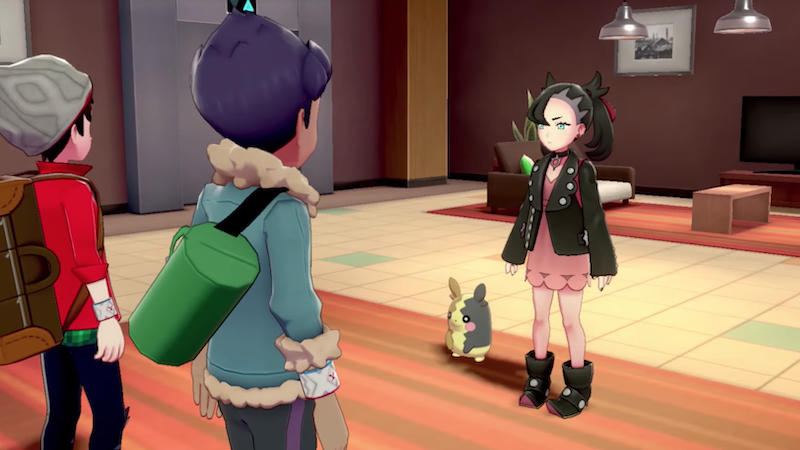 Pokemon Sword And Shields Marnie Gets The Pinup Treatment From Artist