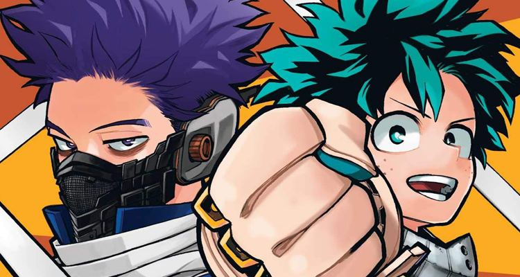 My Hero Academia 11, Mangá em Português