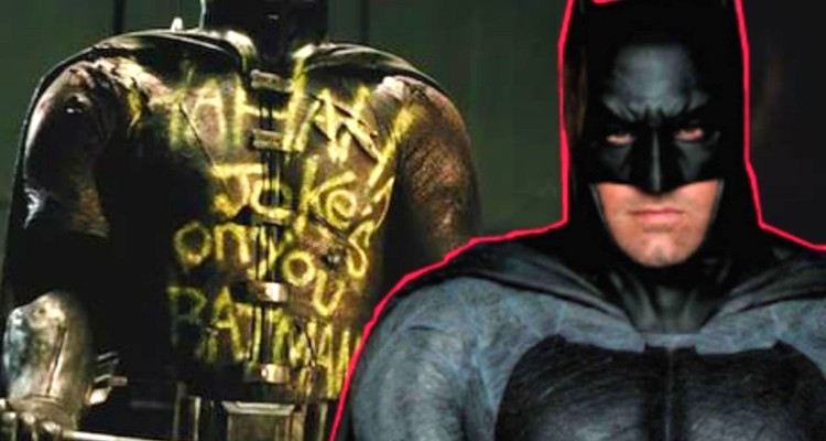 Robin Death Theory In Batman v Superman Partially Confirmed by Costumer -  Bounding Into Comics