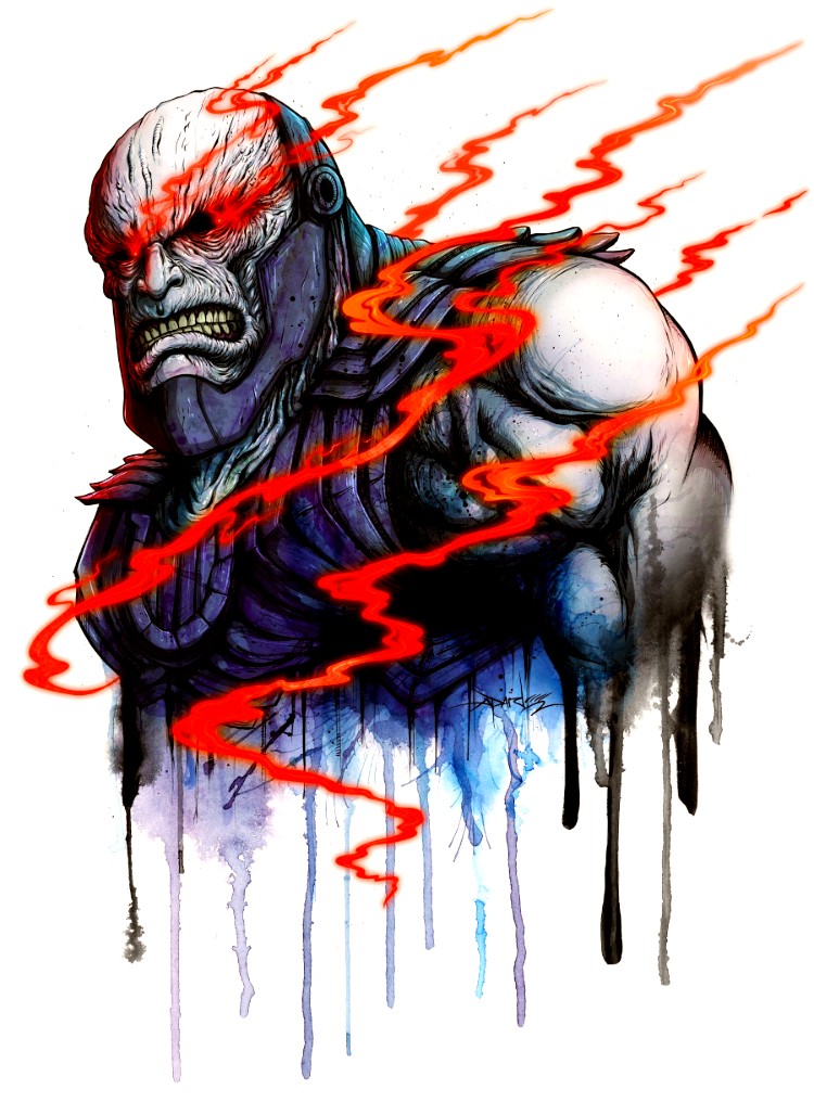 Darkseid Promo Art Snyder Cut-Low res