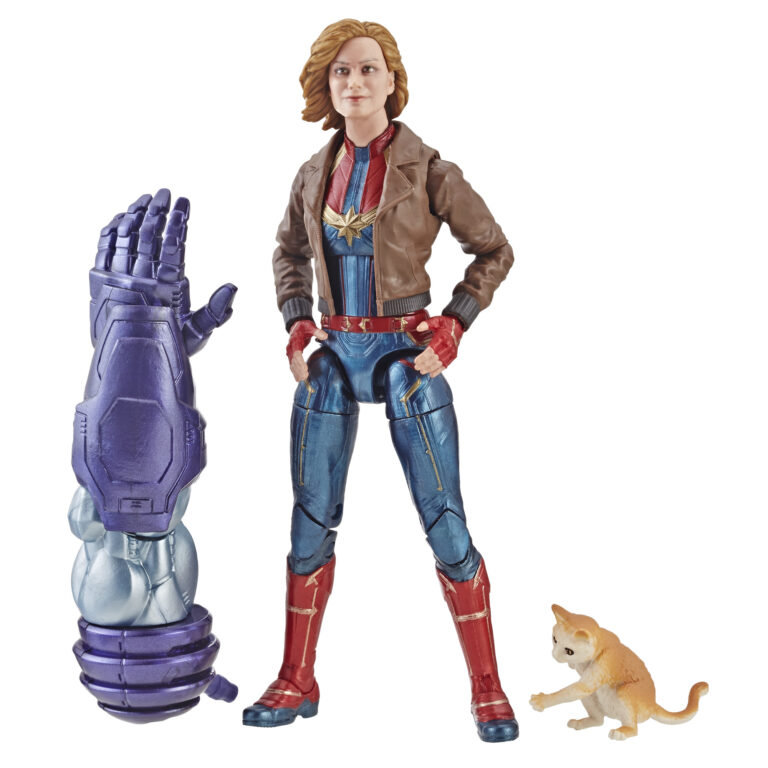 captain marvel toy white chicks