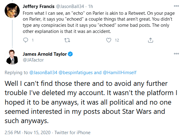 Professor James Arnold – Mark Hamill