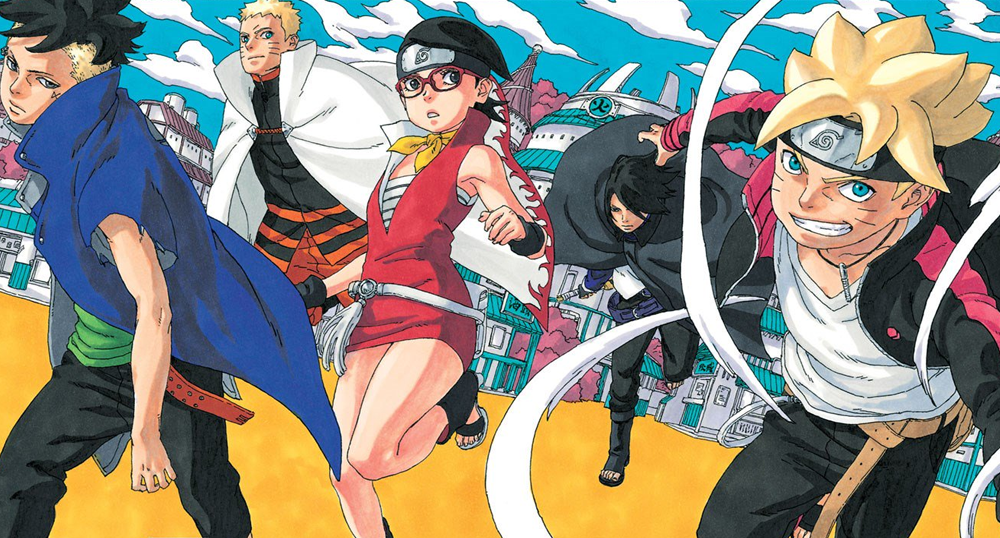 Naruto Mangaka Masashi Kishimoto To Assume Lead Writing Duties on Boruto:  Naruto Next Generations Manga - Bounding Into Comics
