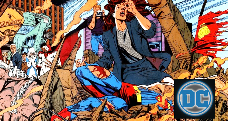 Death of DC Comics - Bounding Into Comics