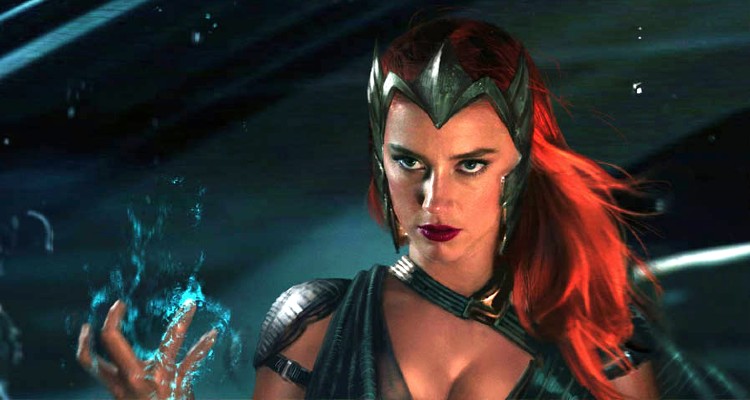 Amber Heard Considered for Mera Solo Movie