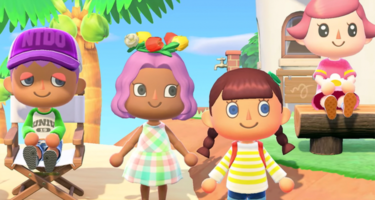 Animal Crossing: New Horizons Player Faces Wave of Harassment and  Accusations of Racism Over In-Game 'Bun' Hairstyle - Bounding Into Comics