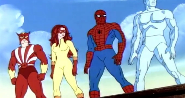 Spider-Man And His Amazing Friends