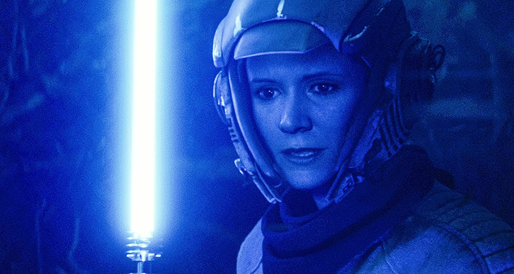 Princess Leia Star Wars Movie Novelty License ID Card The Force Jedi Skywalker 