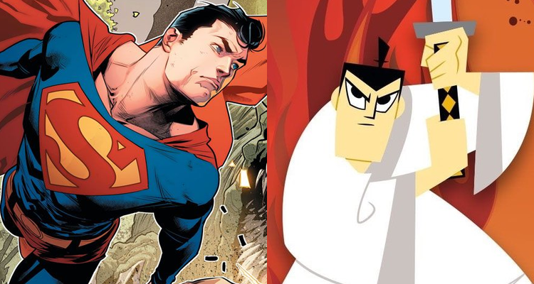 Samurai Jack Creator Genndy Tartakovsky Reveals His Superman Designs For  Cancelled DC Cartoon Shorts - Bounding Into Comics