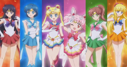 Sailor Moon Crystal To Conclude With Two-Part Film Series Sailor Moon Cosmos,  Teaser Trailer Released - Bounding Into Comics