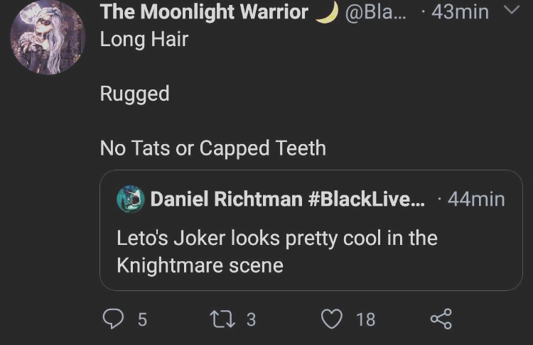 Rugged Joker-Moonlight