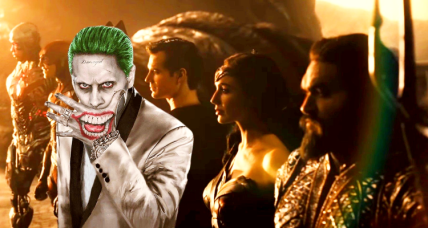 Zack Snyder-Justice League-Joker-Knightmare