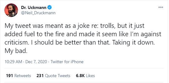 Neil Druckmann on Twitter : r/thelastofus