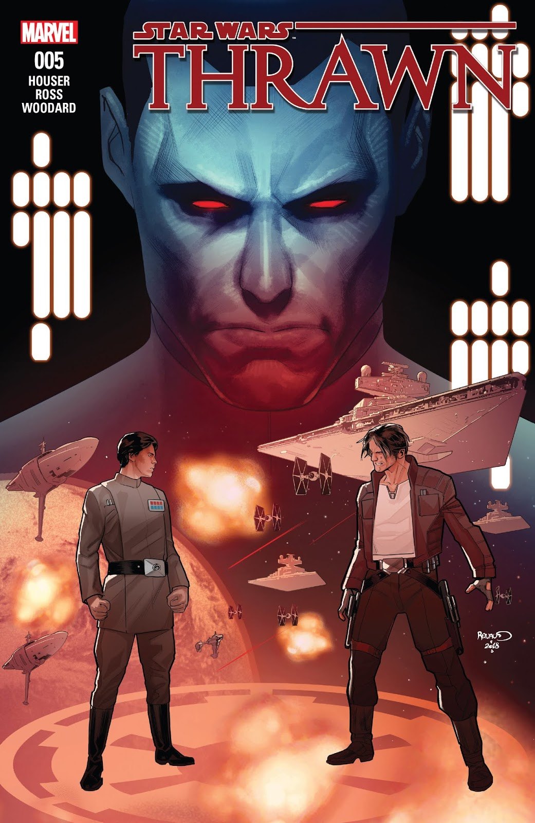 The Mandalorian: Who Is Grand Admiral Thrawn in Star Wars?