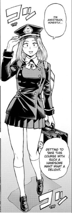 My Hero Academia's Camie Utsushimi Gets A Thick Pinup From Artist ...