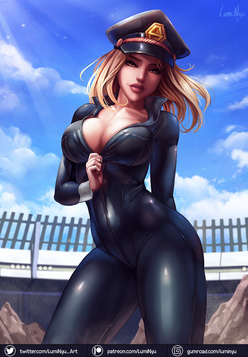My Hero Academias Camie Utsushimi Gets A Thick Pinup From Artist