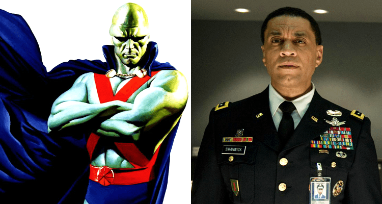 Harry Lennix-Martian Manhunter