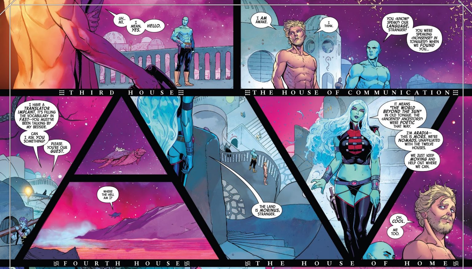 Marvel Comics Puts Guardians Of The Galaxys Star Lord In Bisexual Relationship Bounding Into