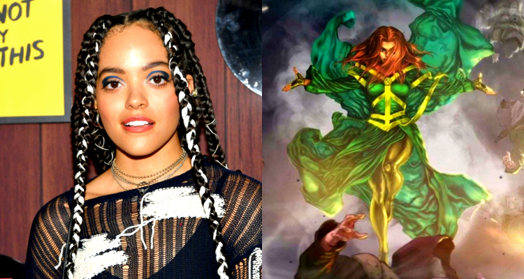 Quintessa Swindell Cast As Cyclone In 'Black Adam' Starring Dwayne