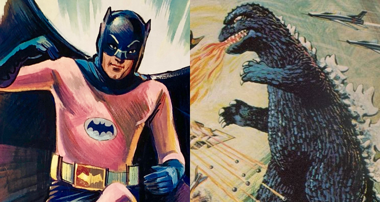 Flashback: The 1960s Batman vs Godzilla Cinematic Showdown That Almost Was  - Bounding Into Comics