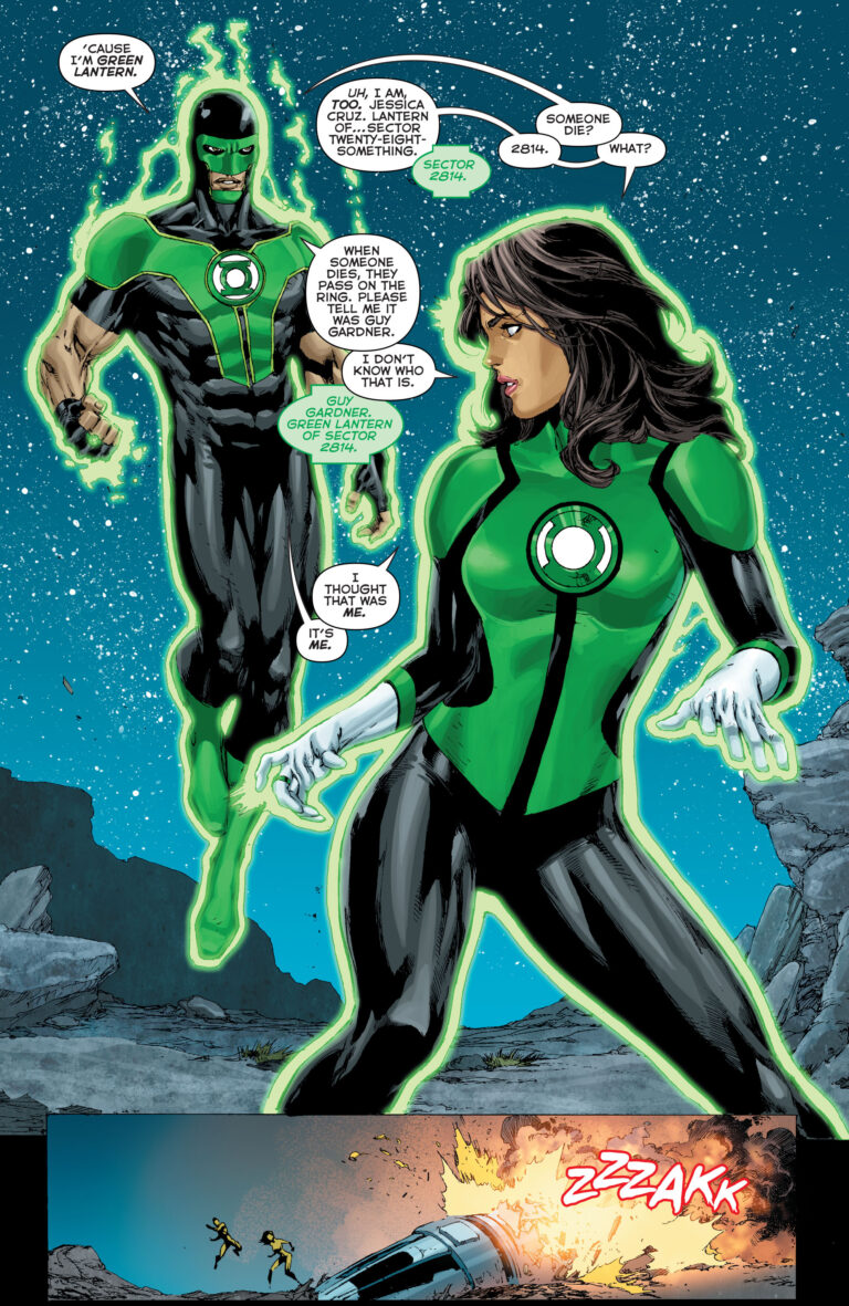 Rumor New Leaks Confirm Simon Baz And Jessica Cruz To Star In Hbo Max Green Lantern Series