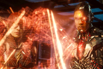 Ray Fisher as Cyborg-Justice League