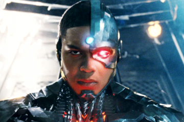 Ray Fisher and Cyborg Out from The Flash