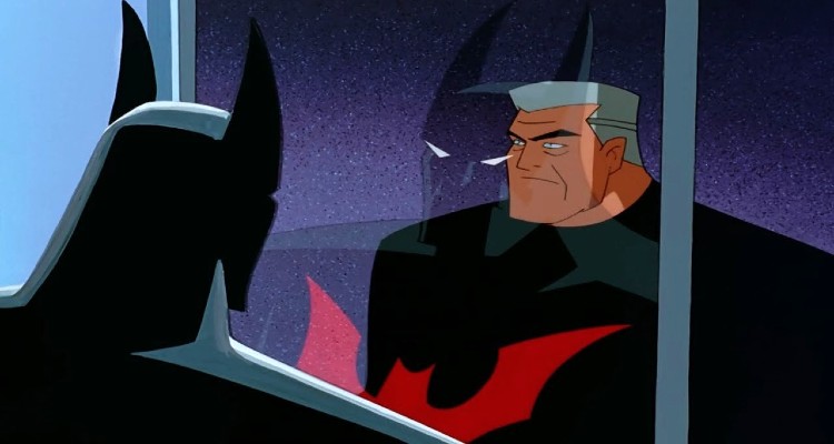 Old Bruce and suit_Batman Beyond
