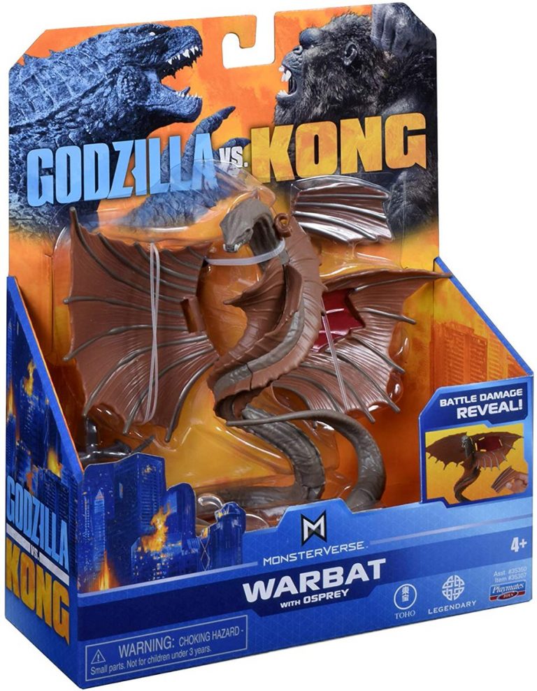 godzilla vs kong toy movie