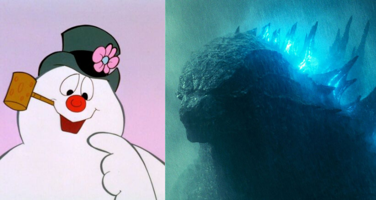 Godzilla Snowman